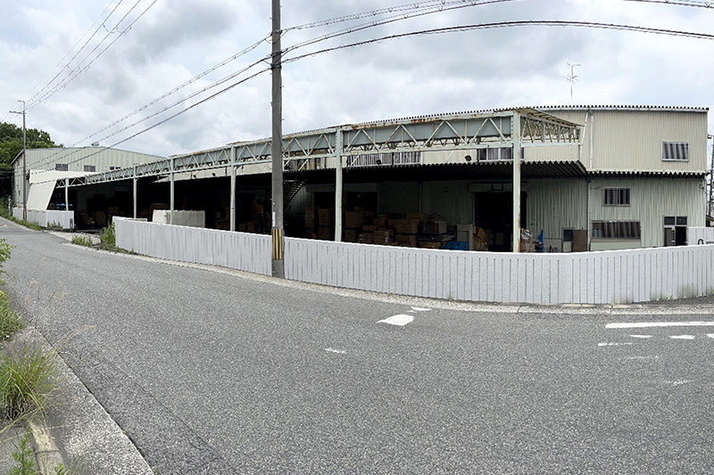 倉庫外観(本社)