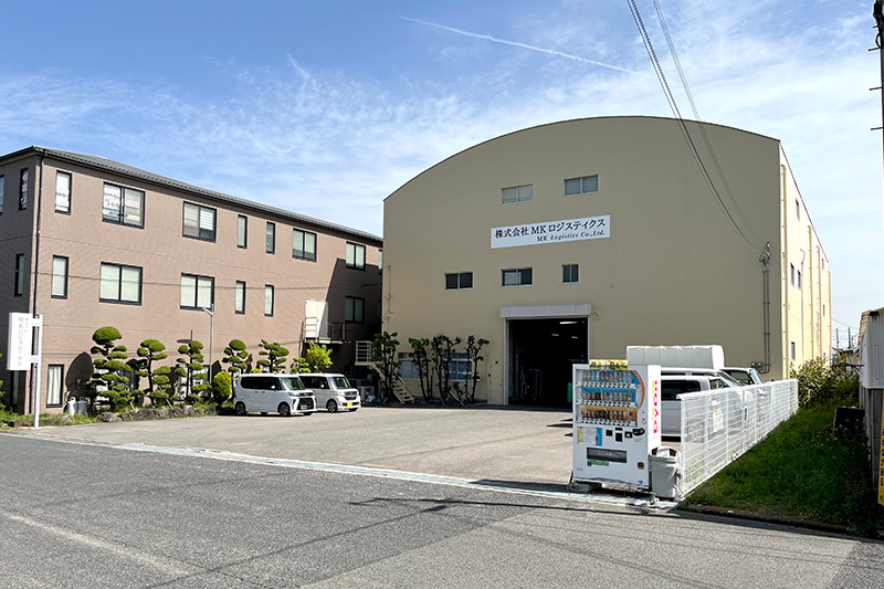 倉庫外観(和泉)