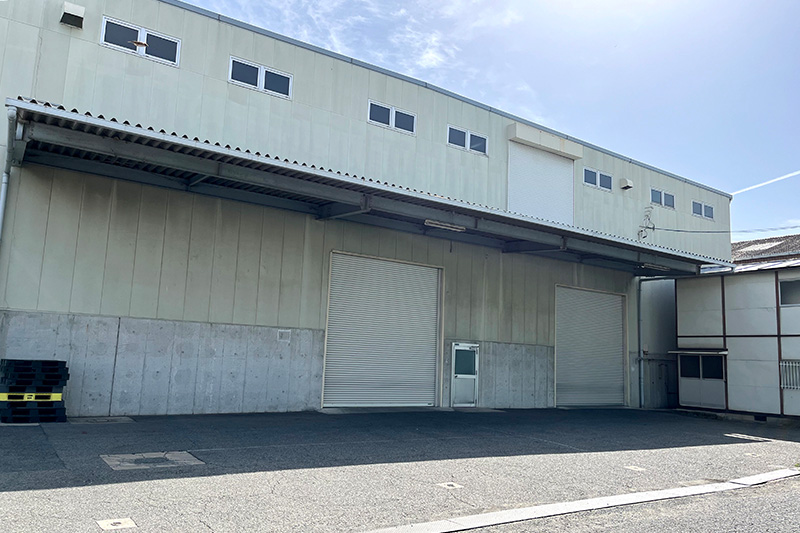 倉庫外観(泉大津)